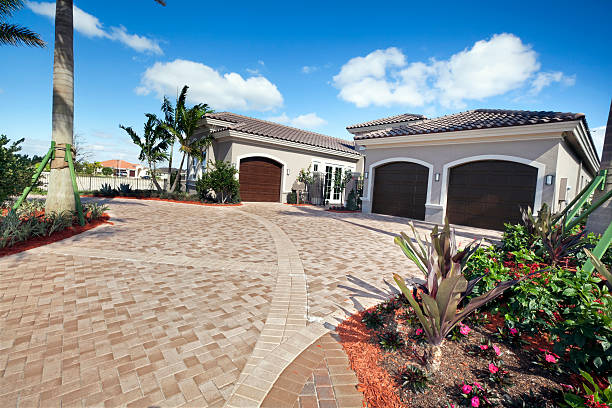 Paver Driveway Replacement in Gladstone, MI
